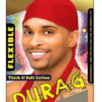 Murry 100% Cotton Thick & Soft Durag Assorted Colour M4801AST