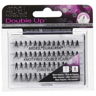 ARDELL DURALASH DOUBLE UP INDIVIDUAL KNOT FREE - LONG BLACK