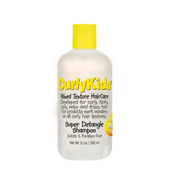 Curly Kids Super Detangle Shampoo 12oz
