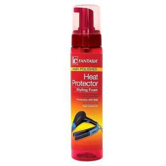 IC Fantasia IC Hair Polisher Heat Protector Styling Foam