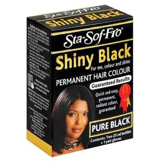 Sta Sof Fro Shiny Black Permanent Hair Colour