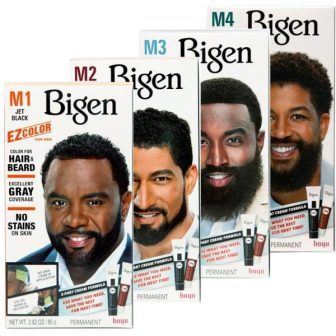 Bigen EZ HAIR DYE Colour For Men
