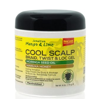 JAMAICAN MANGO & LIME COOL SCALP BRAID, TWIST & LOC GEL 6oz