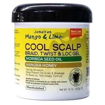 JAMAICAN MANGO & LIME COOL SCALP BRAID, TWIST & LOC GEL 16oz