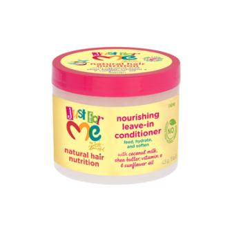 JUST FOR ME NOURISHING LEAVE IN CONDITIONER
