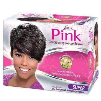 Luster's Pink Conditioning No-Lye Relaxer Retouch Kit