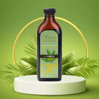 Mamado Aromatherapy NATURAL ORIGINAL JAMAICAN BLACK CASTOR OIL WITH AMLA