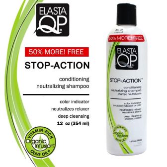 Elasta QP Stop Action Conditioning Neutralizing Shampoo 12oz