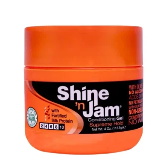 Shine N Jam CONDITIONING GEL SUPREME HOLD 4oz