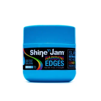 Shine N Jam Rainbow Edges Bluberry Blast 4oz
