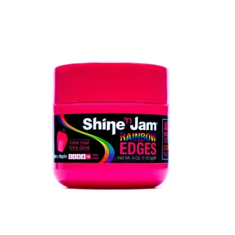 Shine N Jam Rainbow Edges Strawberry 4oz