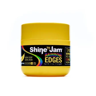 Shine N Jam Rainbow Edges Banana Pudding 4oz