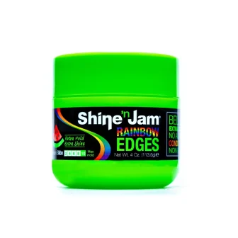 Shine N Jam Rainbow Edges Melon Slice 4oz