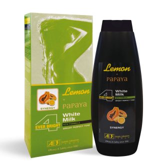 A3 LEMON + PAPAYA WHITE MILK 400ML