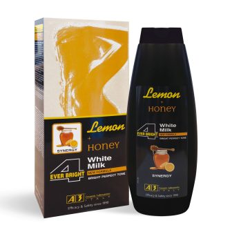 A3 LEMON + HONEY WHITE MILK 400ML