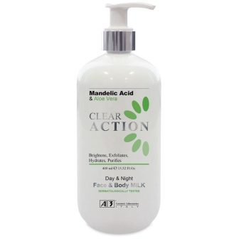 A3 CLEAR ACTION MILK 400ML