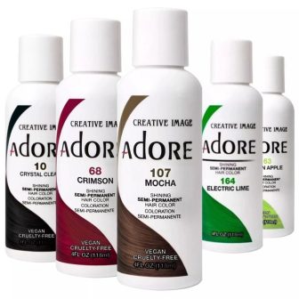 Adore Semi Permanent Hair Dye Colour