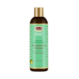African Pride”Feel it Formula” ROSEMARY STRENGTHENING SHAMPOO 12OZ