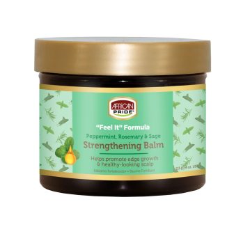 African Pride "Feel It" Formula Strengthening Balm 4oz