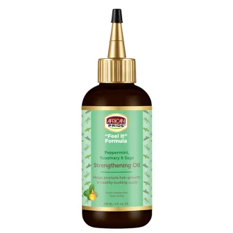 African Pride”Feel it Formula” ROSEMARY STRENGTHENING OIL 4OZ